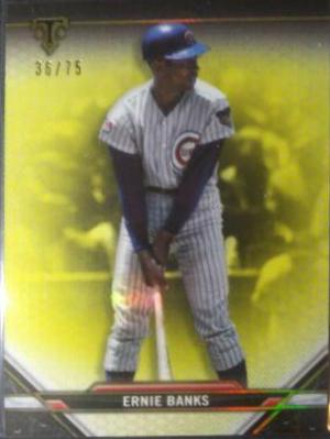 Ernie Banks [Citrine] #43
