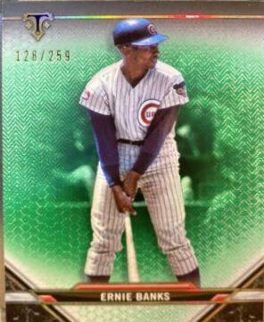 Ernie Banks [Emerald] #43