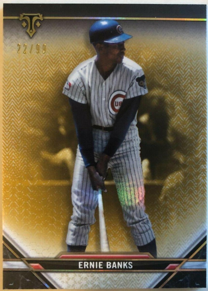Ernie Banks [Gold] #43