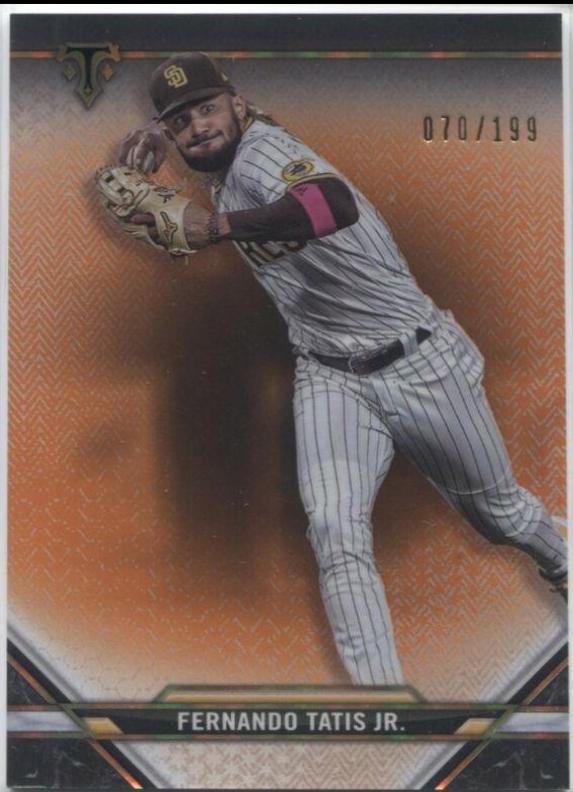 Fernando Tatis Jr. [Amber] #100