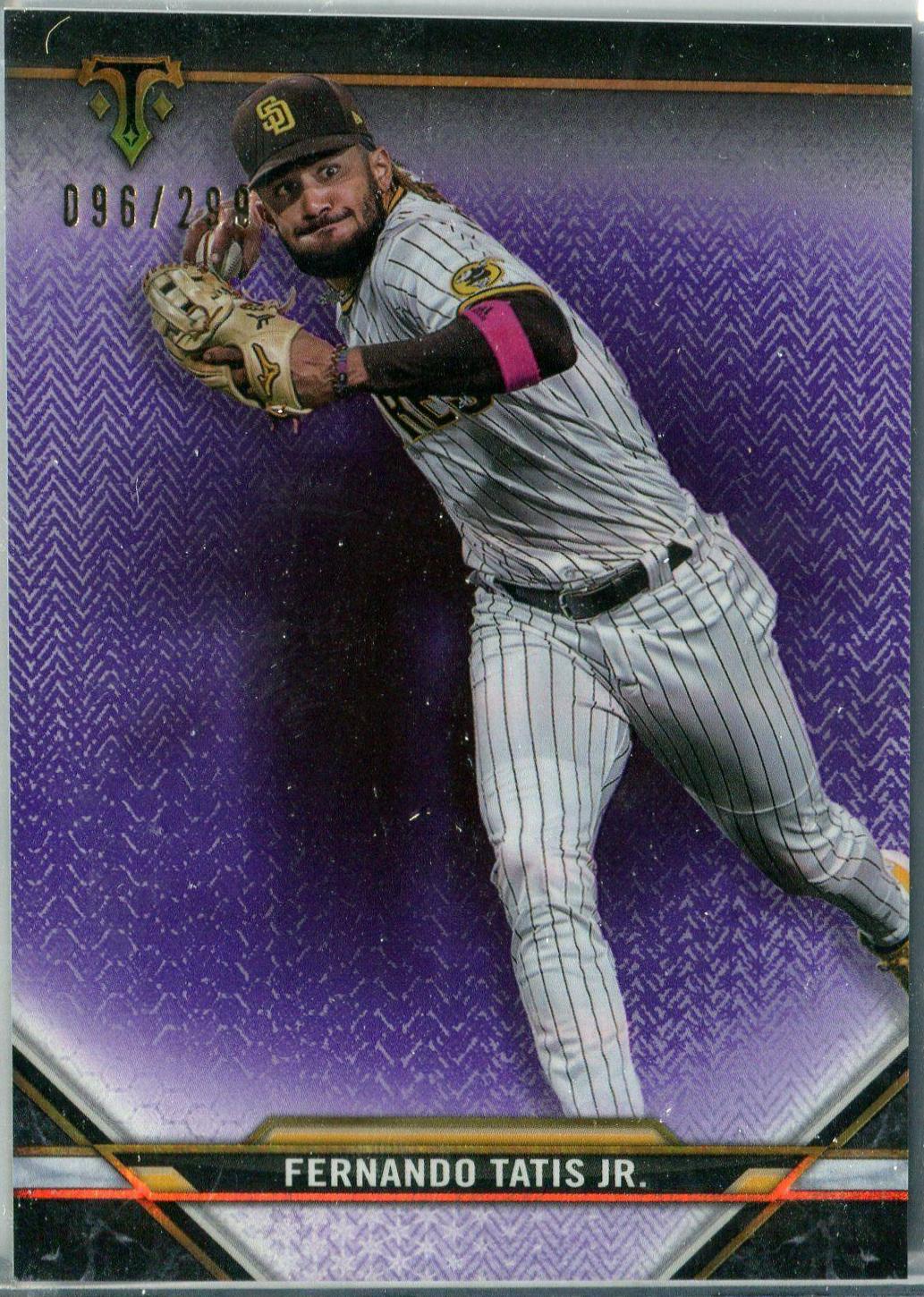 Fernando Tatis Jr. [Amethyst] #100