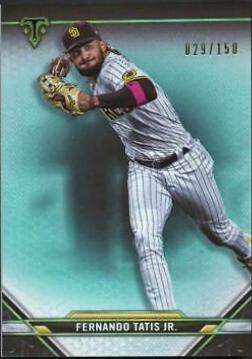 Fernando Tatis Jr. [Aquamarine] #100