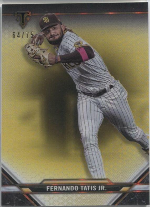Fernando Tatis Jr. [Citrine] #100