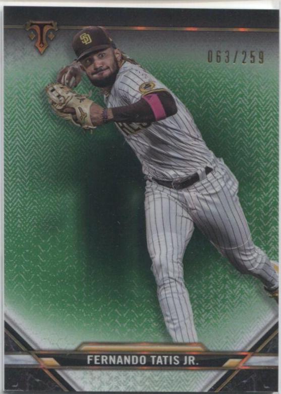 Fernando Tatis Jr. [Emerald] #100