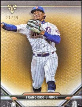 Francisco Lindor [Gold] #62