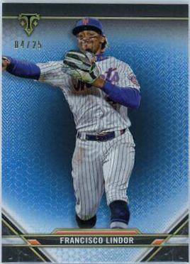 Francisco Lindor [Sapphire] #62