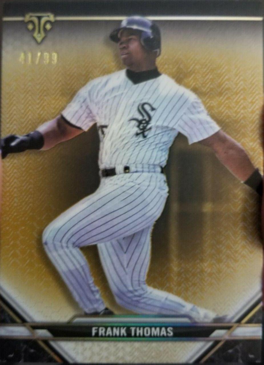 Frank Thomas [Gold] #48