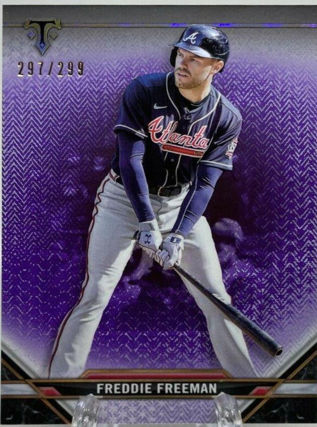 Freddie Freeman [Amethyst] #99
