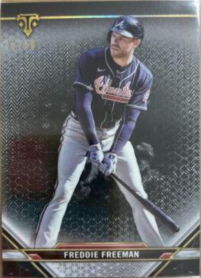 Freddie Freeman [Onyx] #99