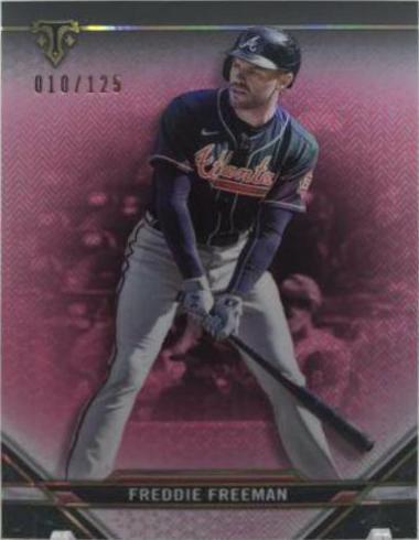 Freddie Freeman [Tourmaline] #99