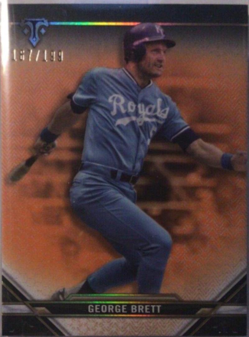 George Brett [Amber] #93