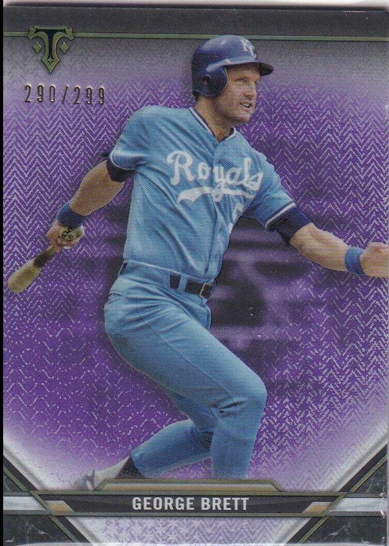 George Brett [Amethyst] #93