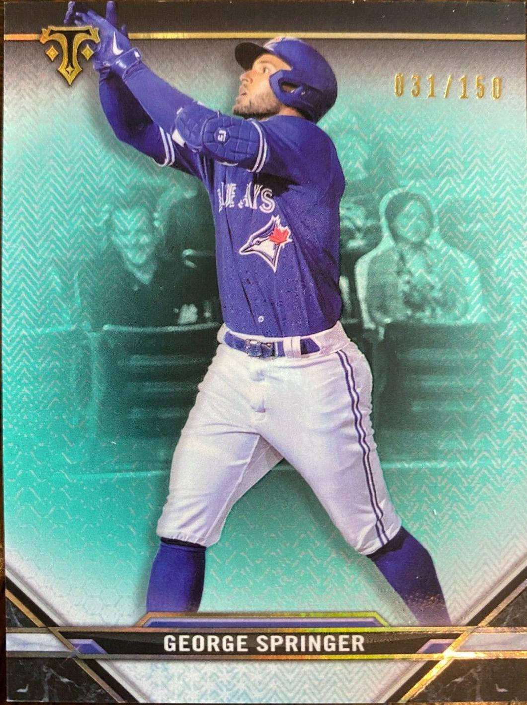 George Springer [Aquamarine] #27