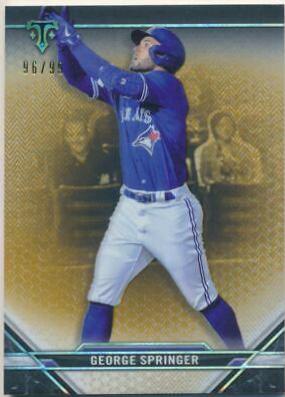 George Springer [Gold] #27