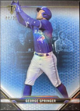 George Springer [Sapphire] #27