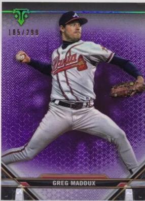 Greg Maddux [Amethyst] #57