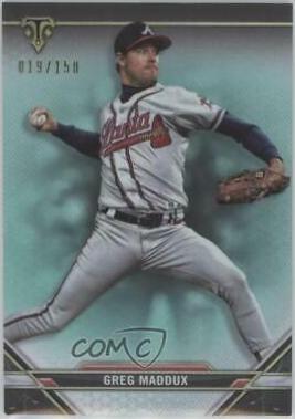 Greg Maddux [Aquamarine] #57