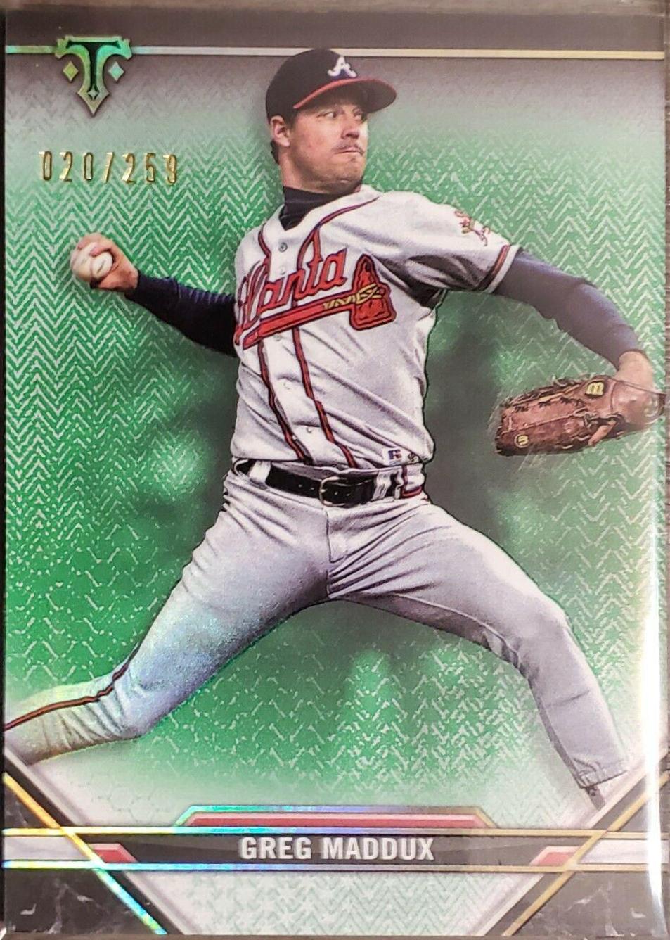 Greg Maddux [Emerald] #57