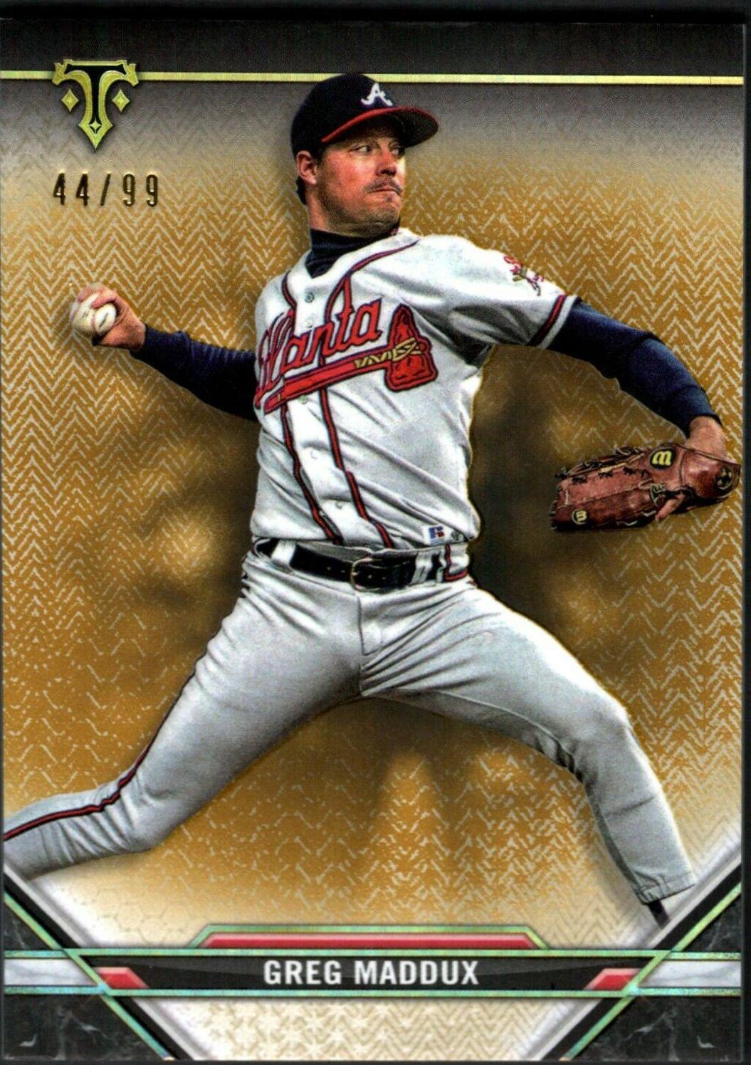 Greg Maddux [Gold] #57