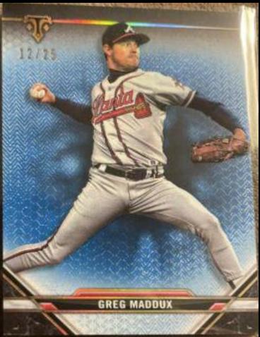 Greg Maddux [Sapphire] #57