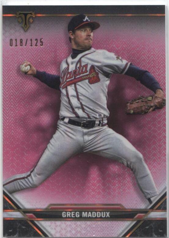 Greg Maddux [Tourmaline] #57
