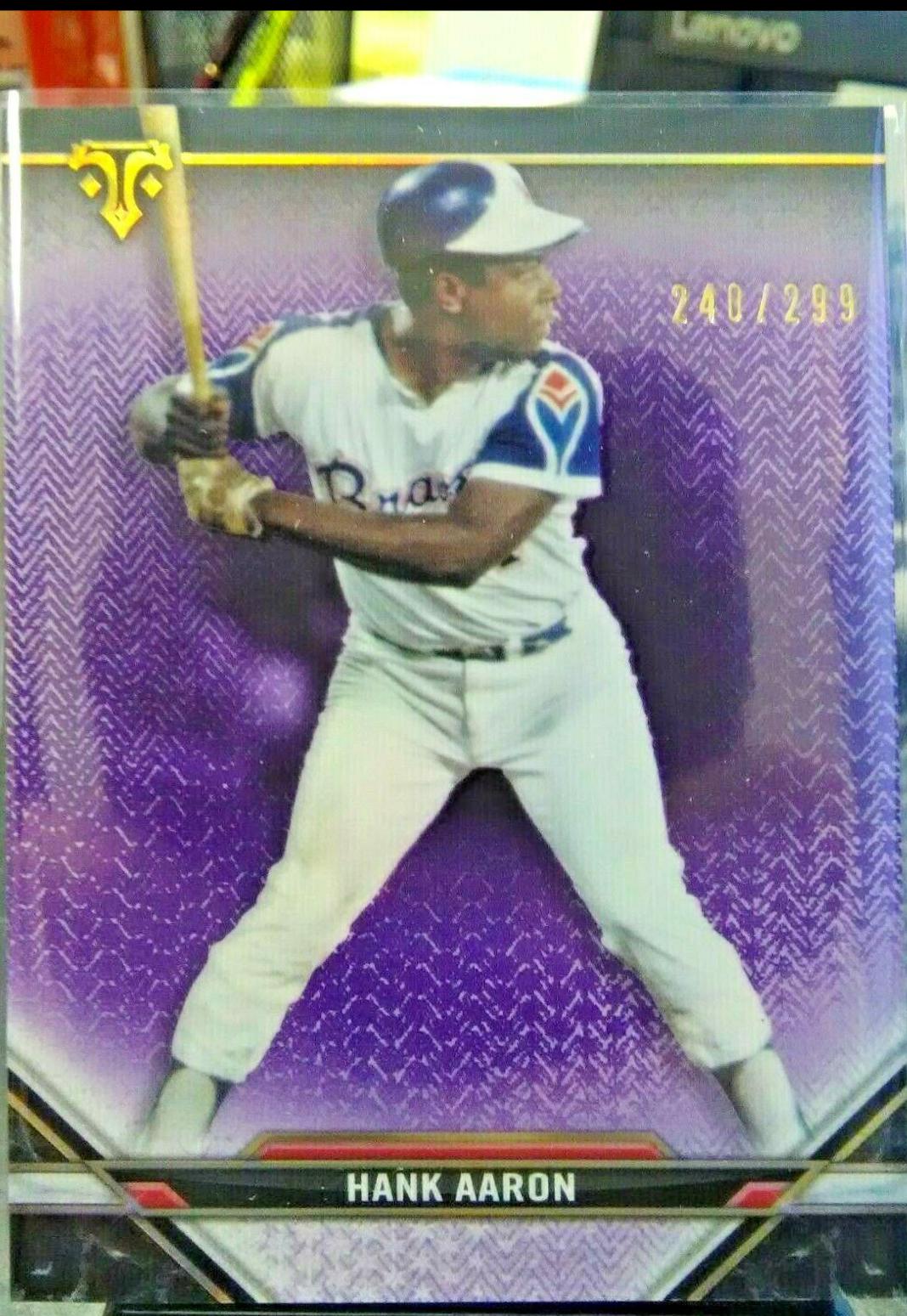 Hank Aaron [Amethyst] #44