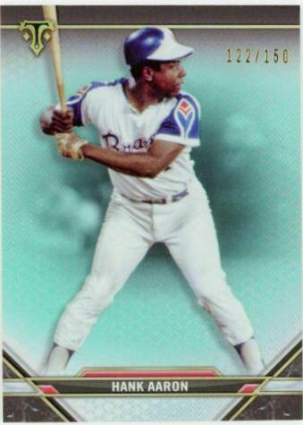 Hank Aaron [Aquamarine] #44