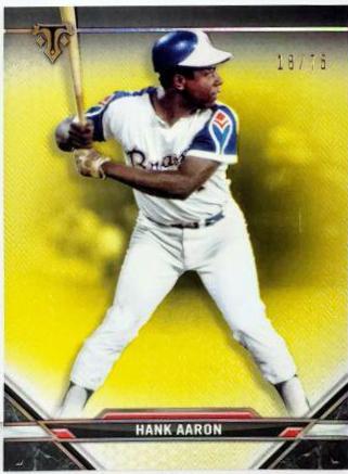 Hank Aaron [Citrine] #44
