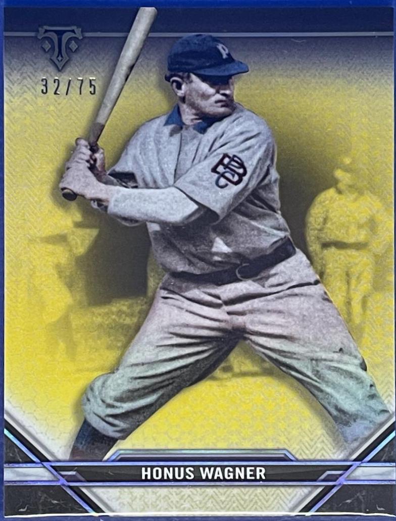 Honus Wagner [Citrine] #74
