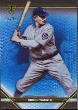 Honus Wagner [Sapphire] #74