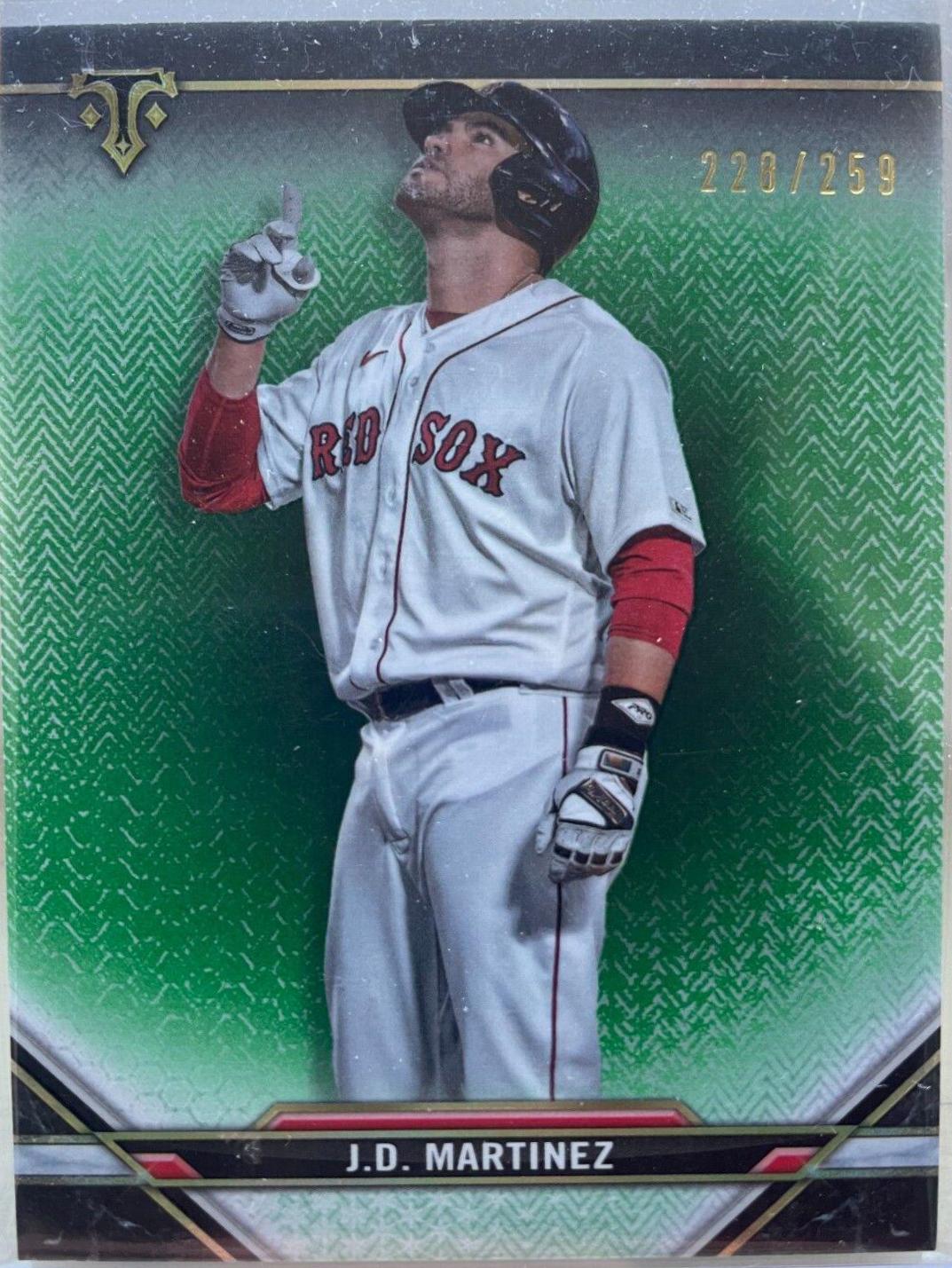 J. D. Martinez [Emerald] #37