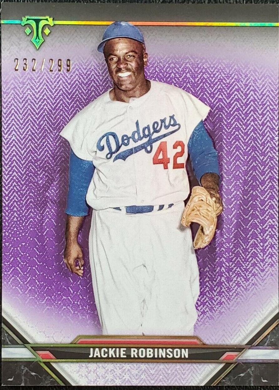 Jackie Robinson [Amethyst] #60