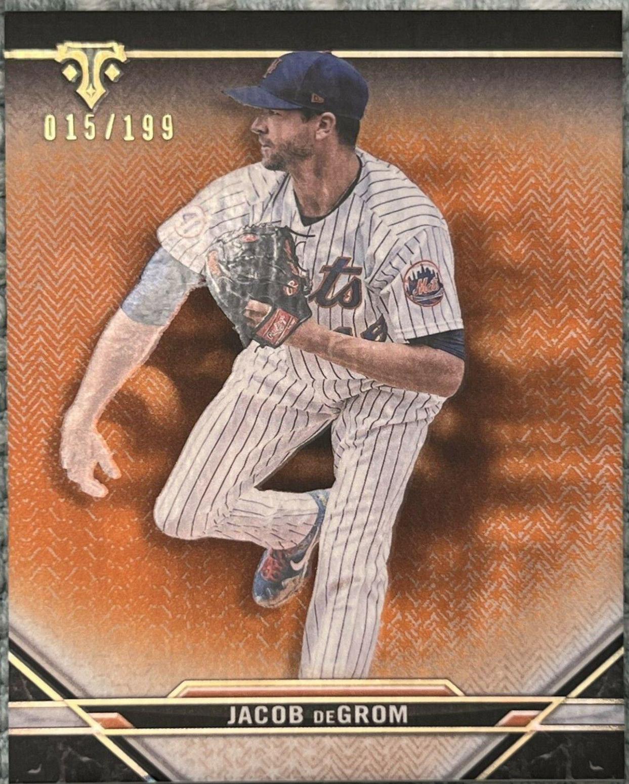 Jacob deGrom [Amber] #70