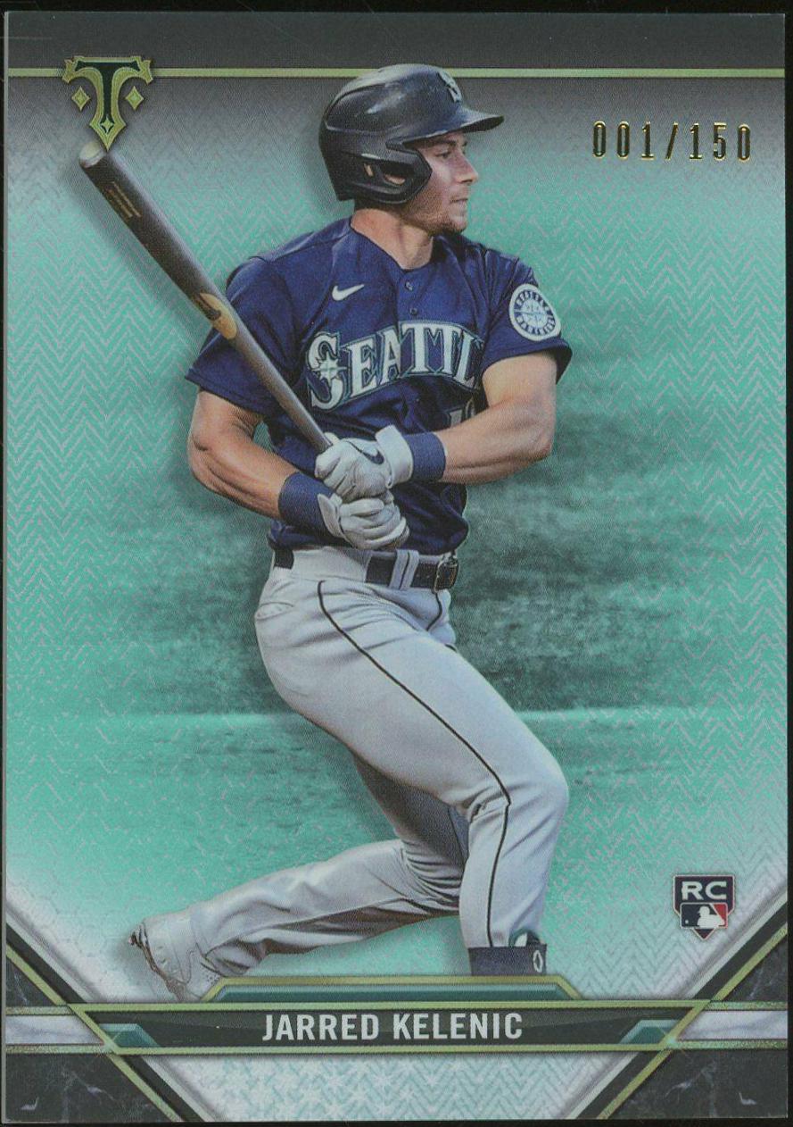 Jarred Kelenic [Aquamarine] #16