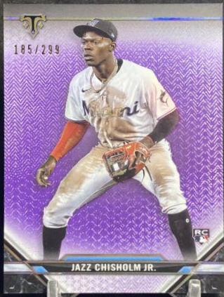 Jazz Chisholm Jr. [Amethyst] #22