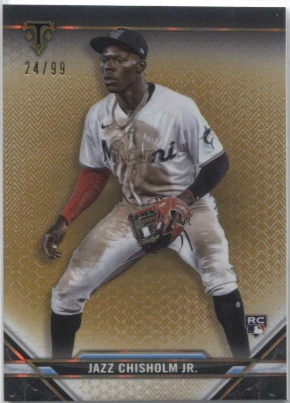 Jazz Chisholm Jr. [Gold] #22