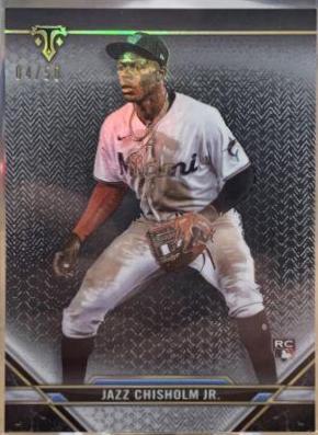Jazz Chisholm Jr. [Onyx] #22
