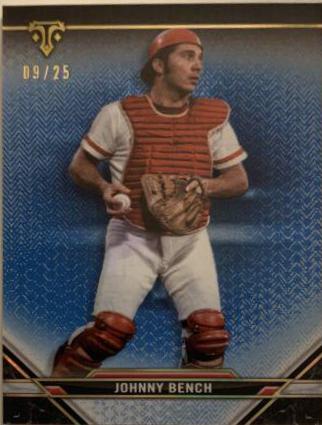 Johnny Bench [Sapphire] #5