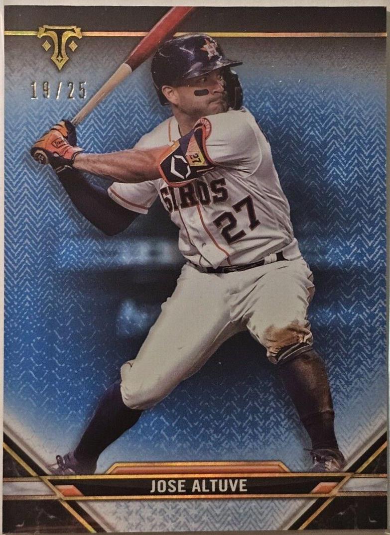 Jose Altuve [Sapphire] #84