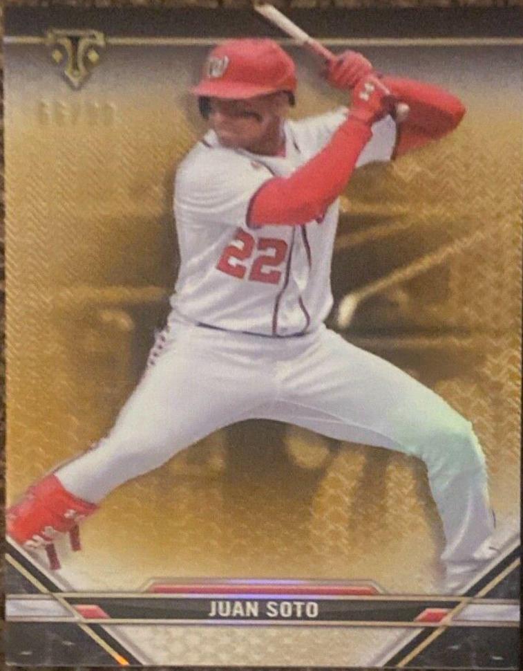 Juan Soto [Gold] #59