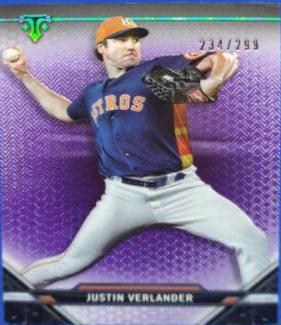 Justin Verlander [Amethyst] #85
