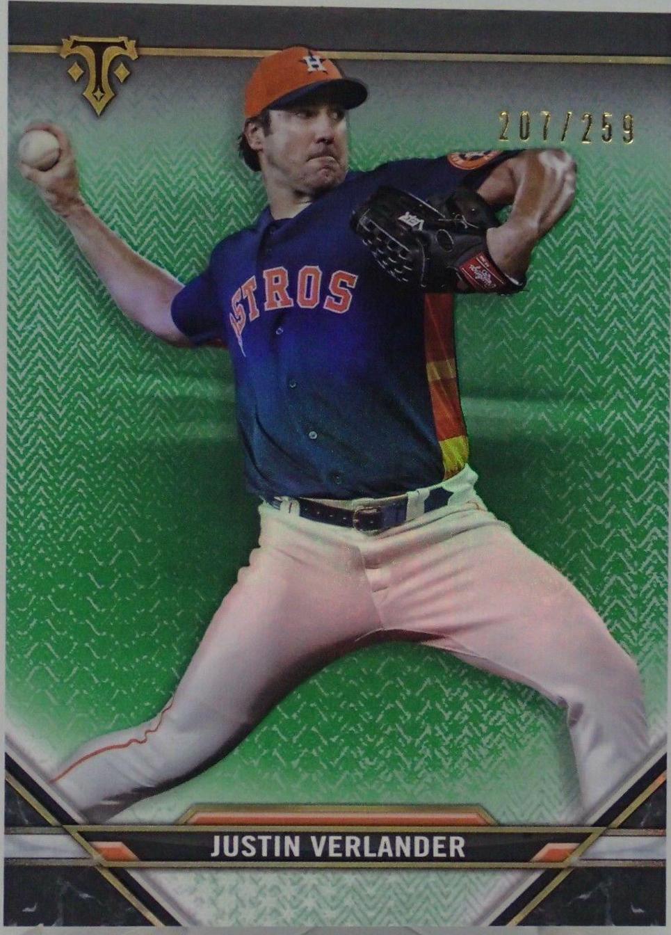 Justin Verlander [Emerald] #85