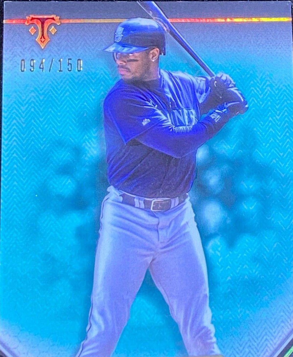 Ken Griffey Jr. [Aquamarine] #82