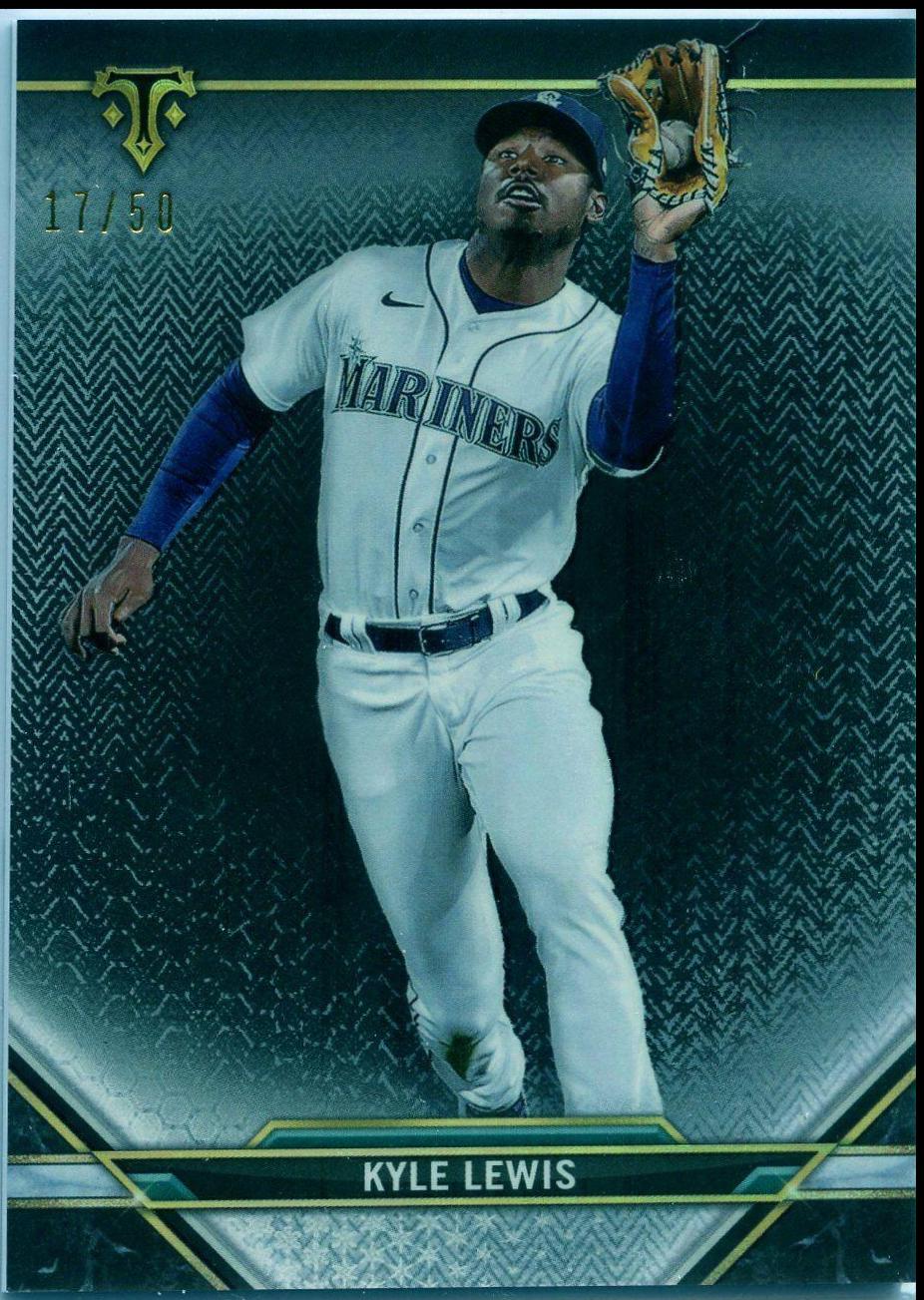 Kyle Lewis #47