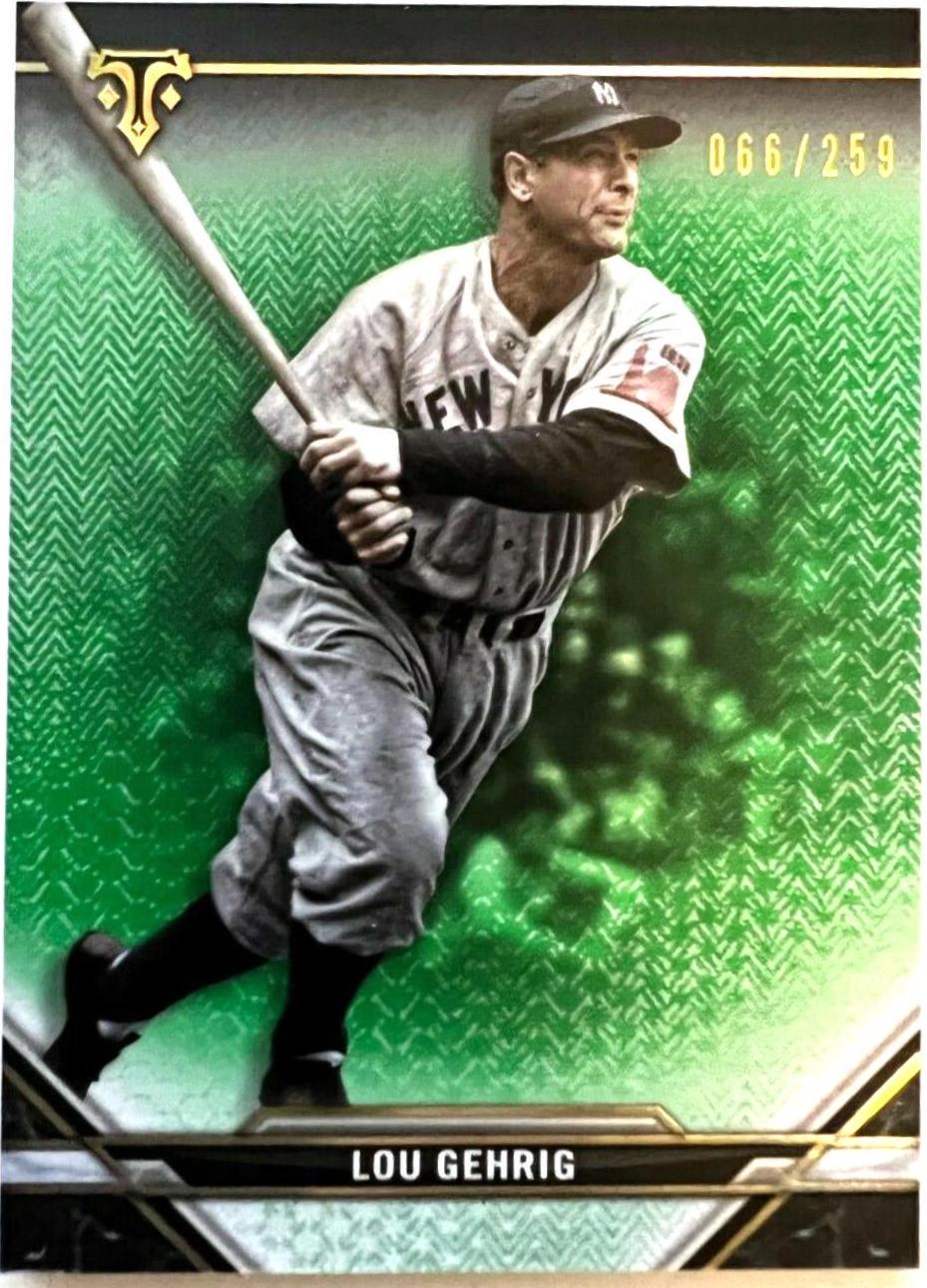 Lou Gehrig #31