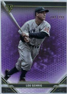 Lou Gehrig [Amethyst] #31