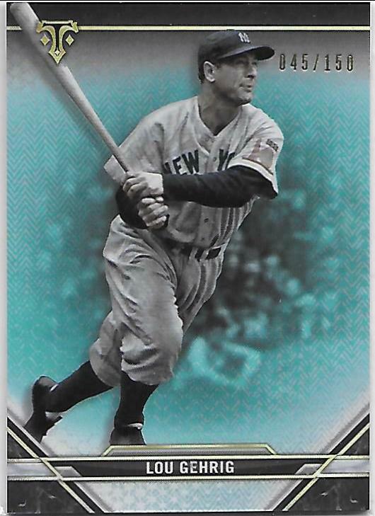 Lou Gehrig [Aquamarine] #31