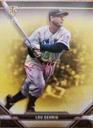 Lou Gehrig [Citrine] #31