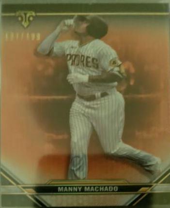 Manny Machado [Amber] #9