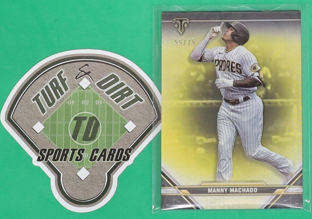Manny Machado [Citrine] #9